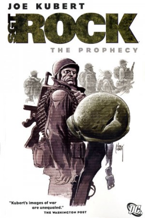 Sgt Rock: The Prophecy cover