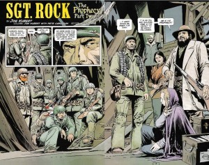 Sgt Rock The Prophecy review