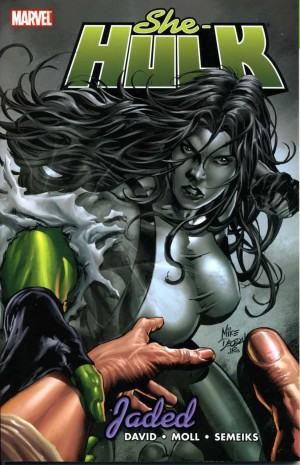 She-Hulk: Jaded cover