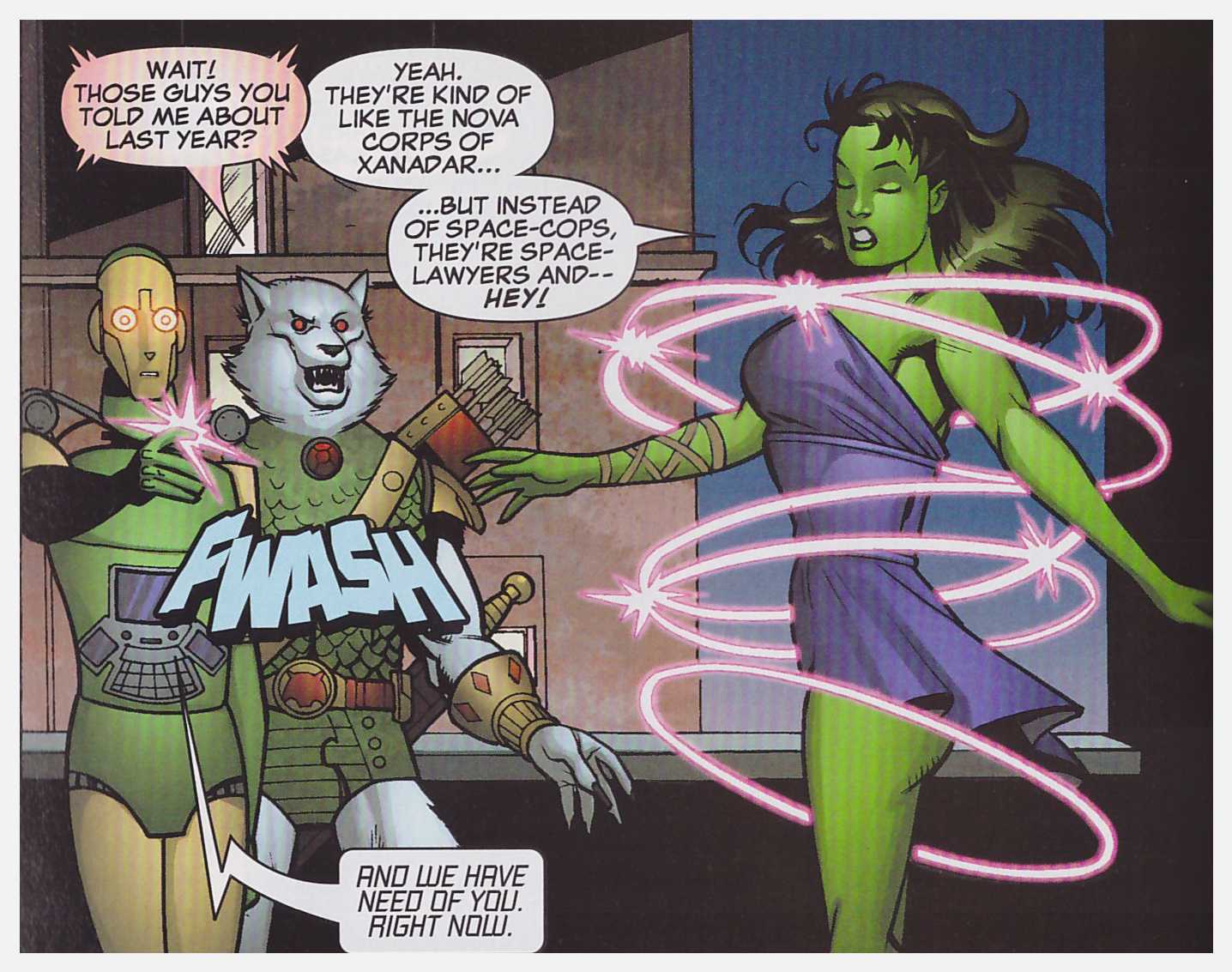 She-Hulk Superhuman Law review