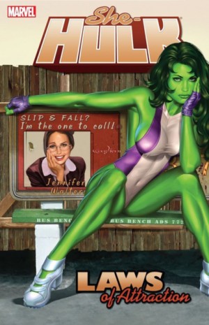 She-Hulk: Laws of Attraction cover