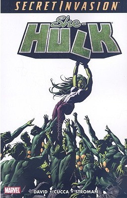 She-Hulk: Secret Invasion cover