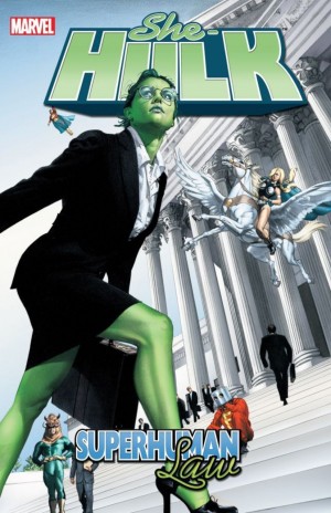 She-Hulk: Superhuman Law cover