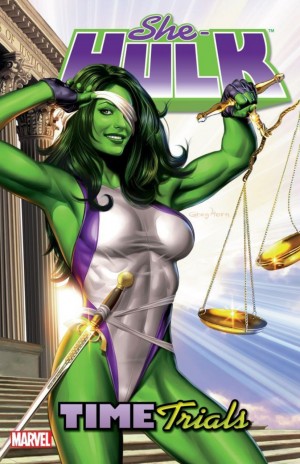 She-Hulk: Time Trials cover