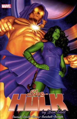 She-Hulk by Dan Slott: The Complete Collection Volume 2 cover