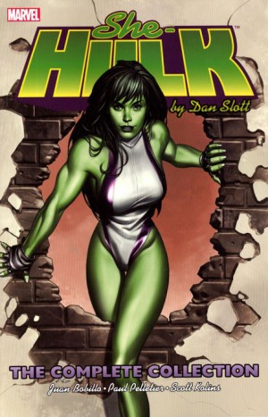 She-Hulk by Dan Slott: The Complete Collection Volume 1 cover