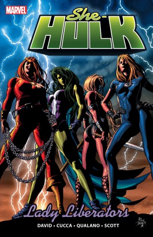 She-Hulk: Lady Liberators cover