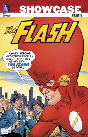 Showcase Presents The Flash Volume 4 cover