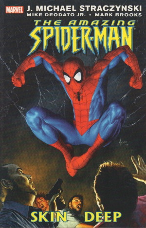 Amazing Spider-Man: Skin Deep cover