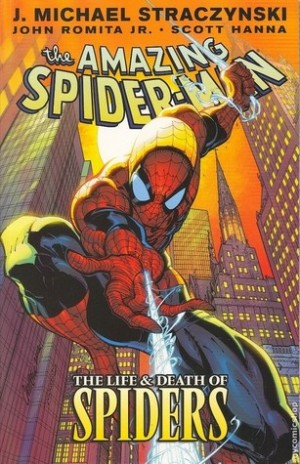 Amazing Spider-Man: The Life and Death of Spiders cover