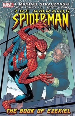 Amazing Spider-Man: The Book of Ezekiel cover