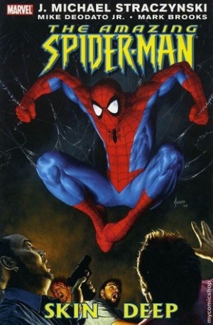 Amazing Spider-Man: Skin Deep cover