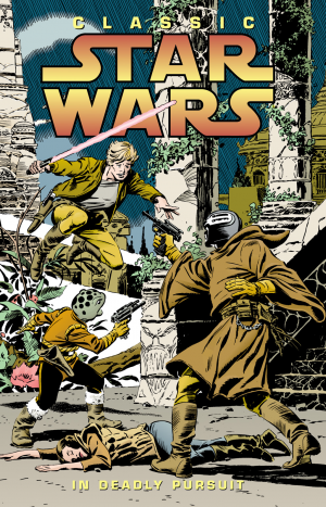 Classic Star Wars: In Deadly Pursuit cover