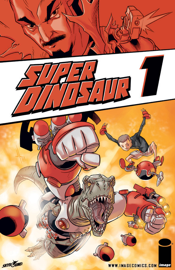 Super Dinosaur Volume 1
