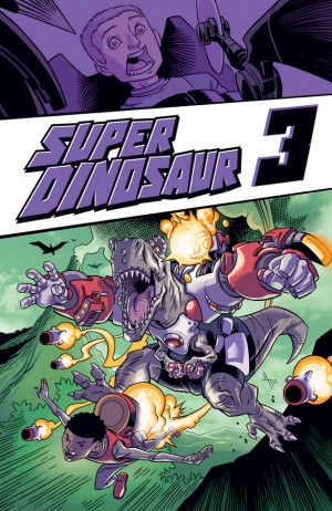 Super Dinosaur Volume 3 cover
