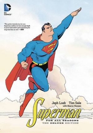 Superman for all Seasons cover