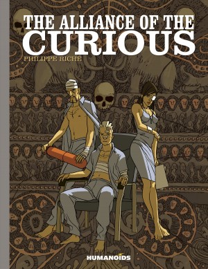 The Alliance of the Curious cover