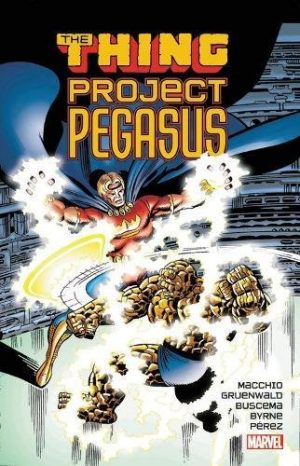 The Thing: The Project Pegasus Saga cover