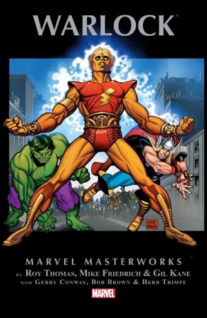 Marvel Masterworks: Warlock Volume 1 cover