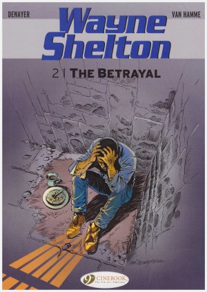 Wayne Shelton 2: The Betrayal cover