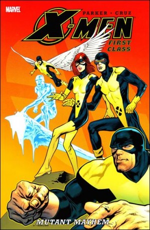 X-Men First Class: Mutant Mayhem cover