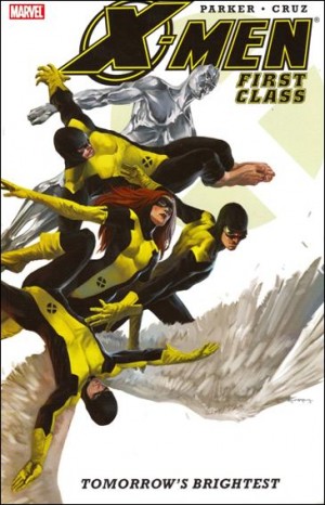 X-Men First Class: Tomorrow’s Brightest cover