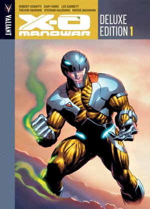 X-O Manowar: Deluxe Edition 1 cover