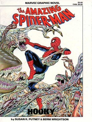 Amazing Spider-Man: Hooky cover