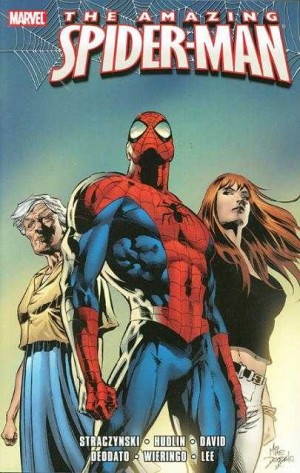 Amazing Spider-Man by JMS Ultimate Collection Volume 4 cover