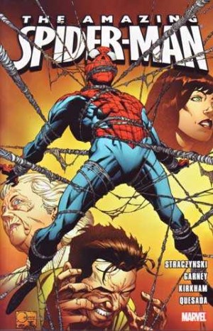 Amazing Spider-Man by JMS Ultimate Collection Volume 5 cover