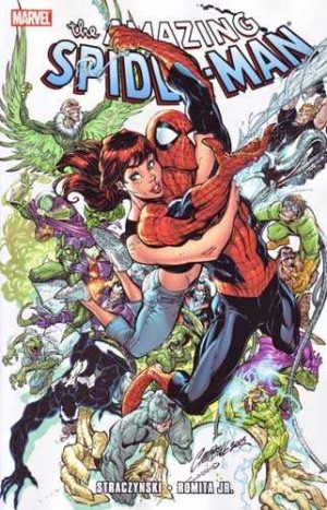 Amazing Spider-Man by JMS Ultimate Collection Volume 2 cover