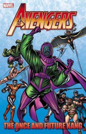 Avengers: The Once and Future Kang cover