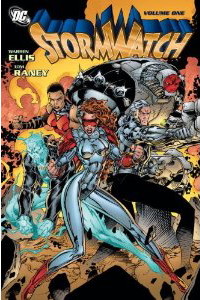 Stormwatch volume 1 cover