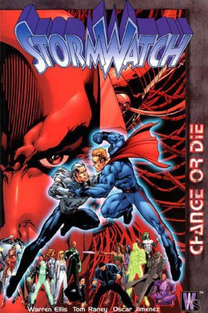 Stormwatch: Change or Die cover