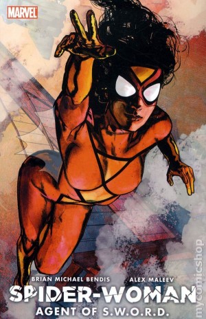 Spider-Woman: Agent of S.W.O.R.D. cover