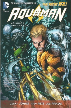 Aquaman Volume 1: The Trench cover