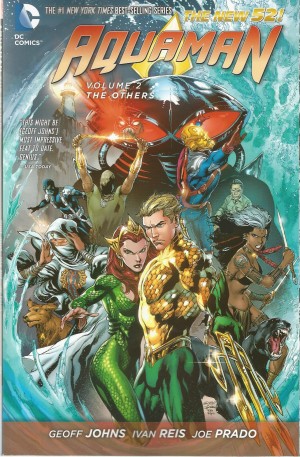 Aquaman Volume 2: The Others cover