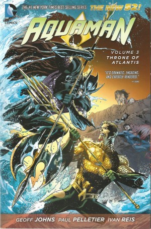Aquaman Volume 3: Throne of Atlantis cover