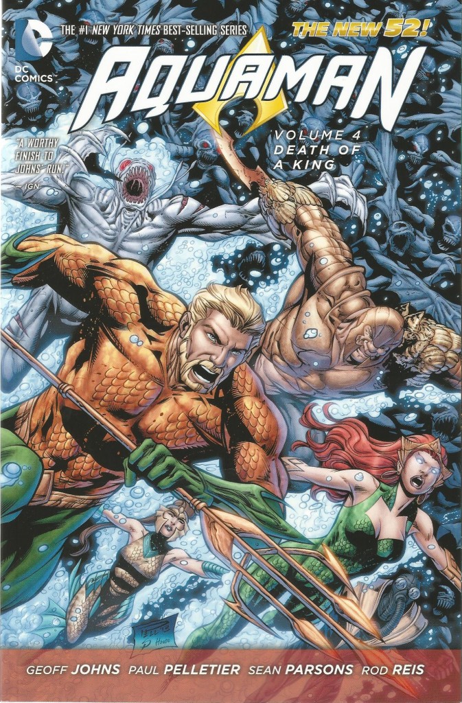 Aquaman Volume 4: Death of a King