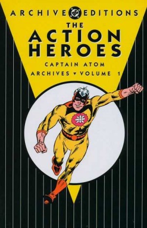 The Action Heroes Archives Volume One cover