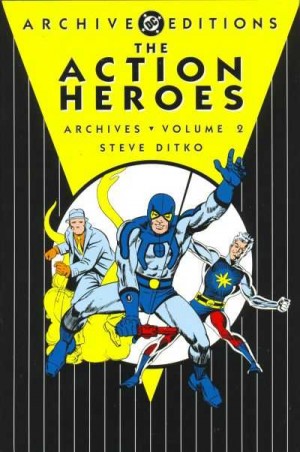 The Action Heroes Archives Volume Two cover