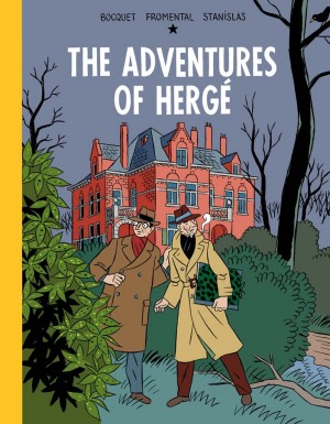 The Adventures of Hergé cover