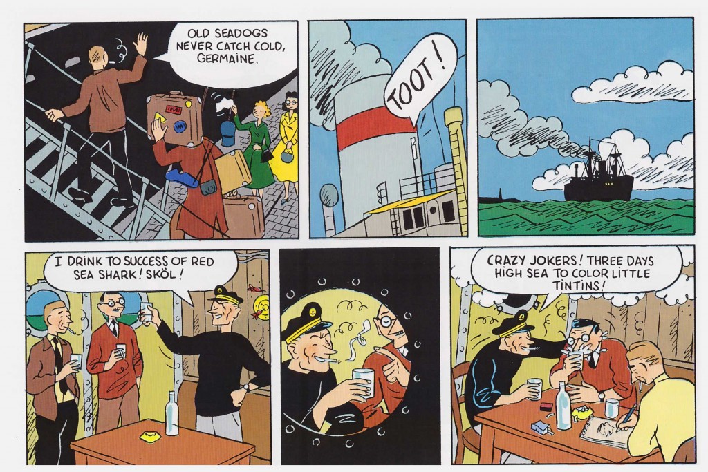 The Adventures of Herge review