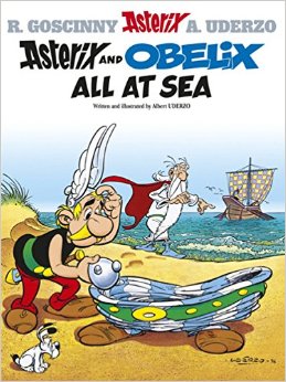 Asterix and Obelix all at Sea cover