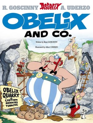 Asterix: Obelix and Co. cover
