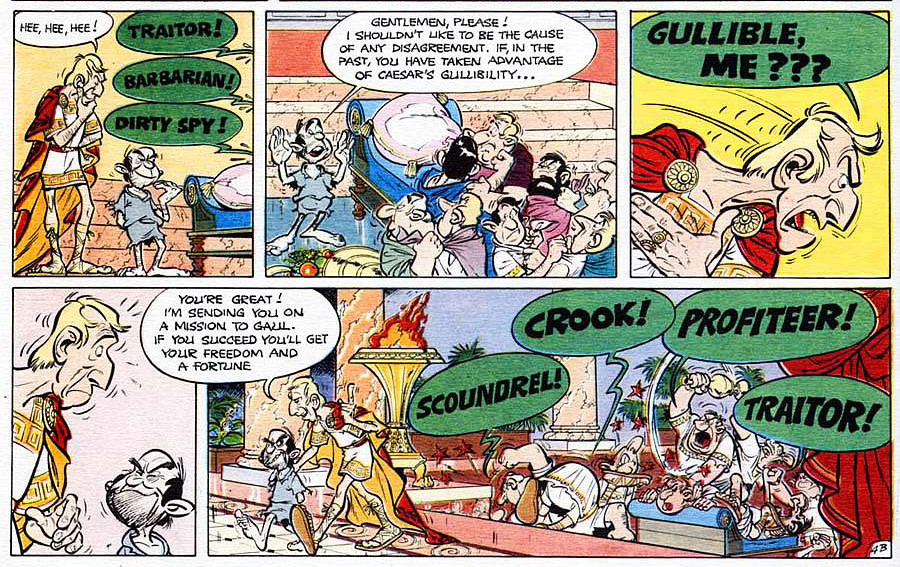 Asterix and the Roman Agent review