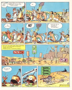 Asterix and Cleopatra review