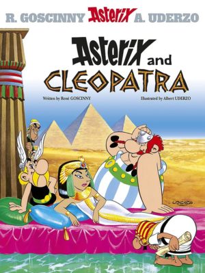 Asterix and Cleopatra cover