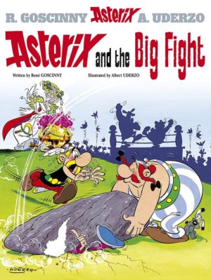 Asterix and the Big Fight cover