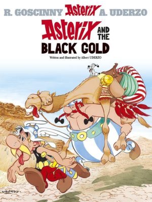 Asterix and the Black Gold cover